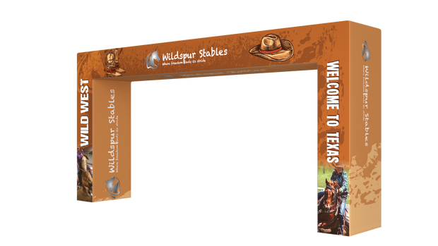 Big Sky Banner Box | 16' Archway