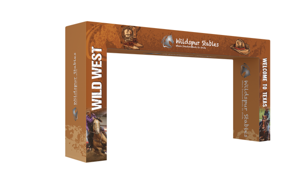 Big Sky Banner Box | 16' Archway