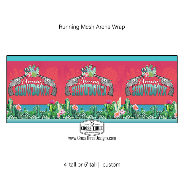 Arena Banners | Mesh Running Event Banner