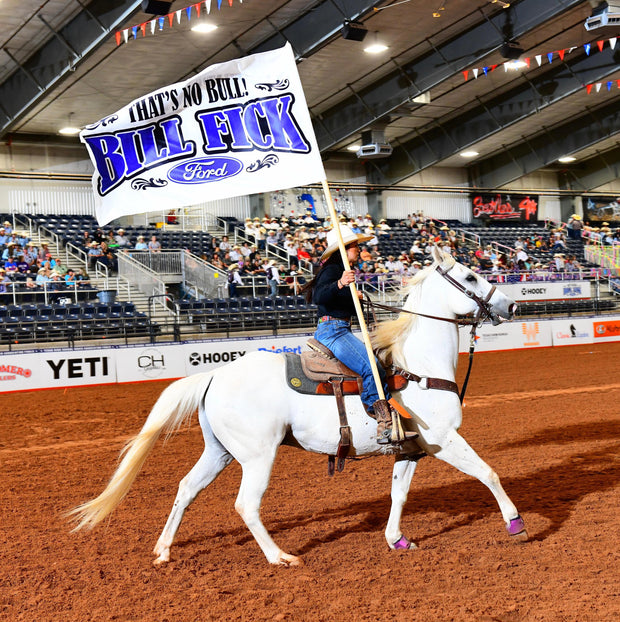 Flag | Grand Entry Rodeo Flag | Double Sided