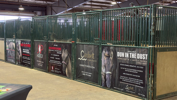 StallFront Spotlight™  10'