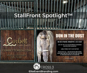 StallFront Spotlight™  10'