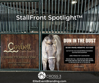StallFront Spotlight™  10'