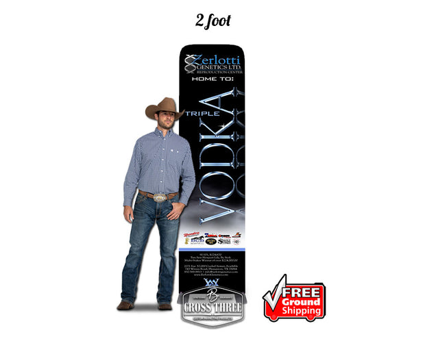 Riata Series |  2' Display