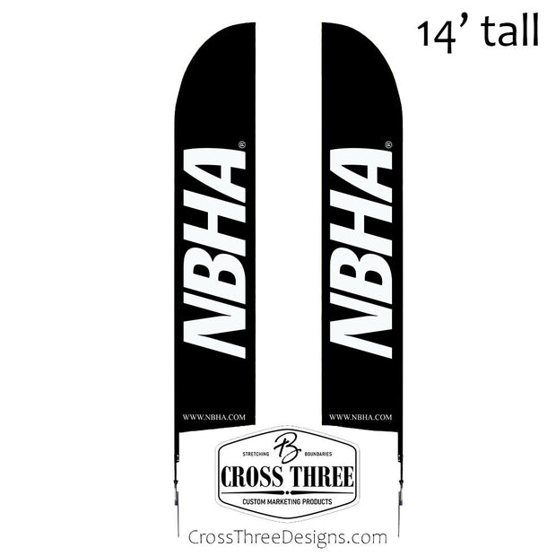 Outdoor Flags| 14' Free Standing Flags |