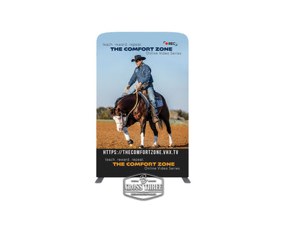 Riata Series | 5' Banner Display