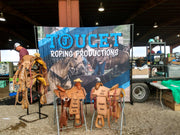 Rambler | Economy Display & Backdrop | 10' x 8'