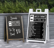 Signs | Chalk Sign