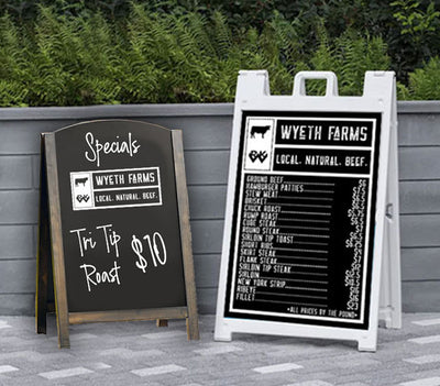 Signs | Chalk Sign