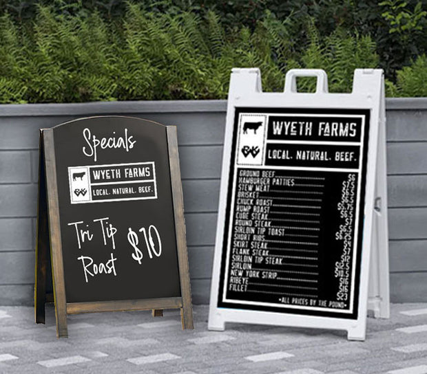 Signs | Chalk Sign